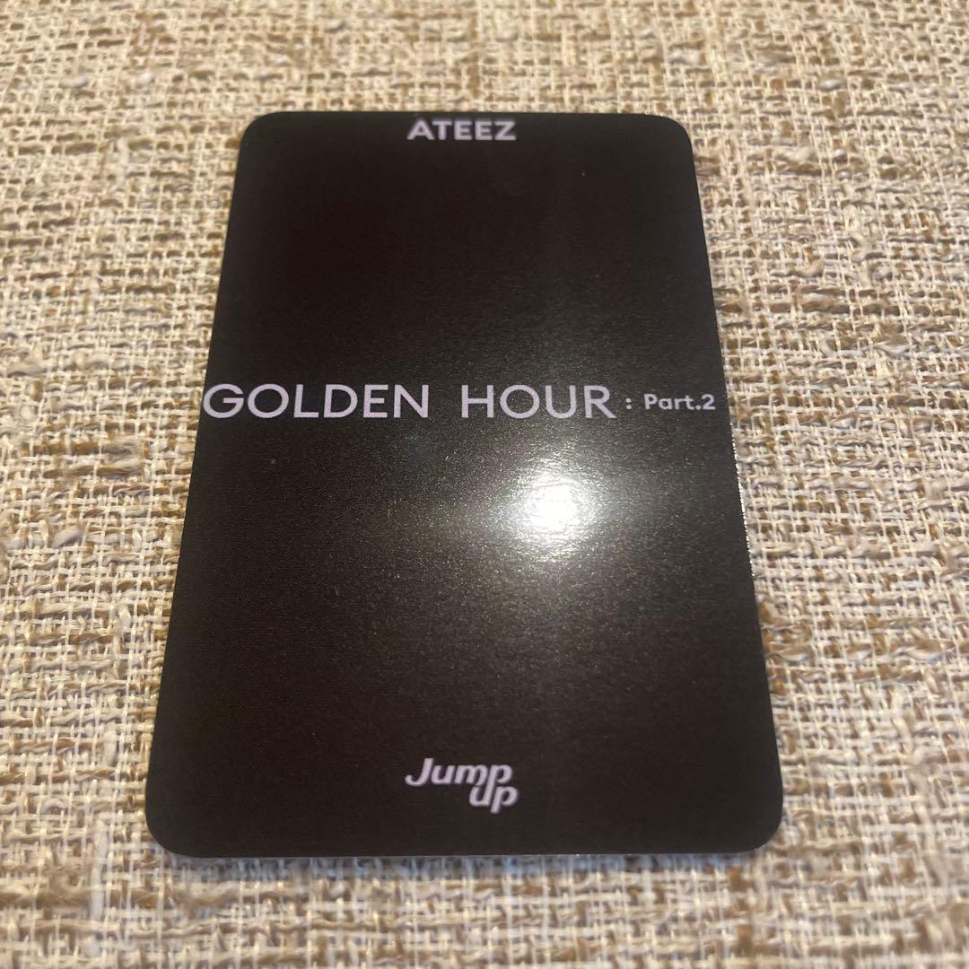 ateez golden hour 2 jump up サン jumpup