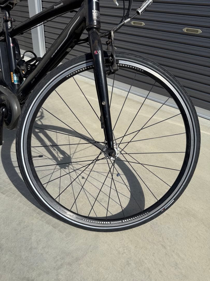 PANASONIC JETTERジェッター新品タイヤ