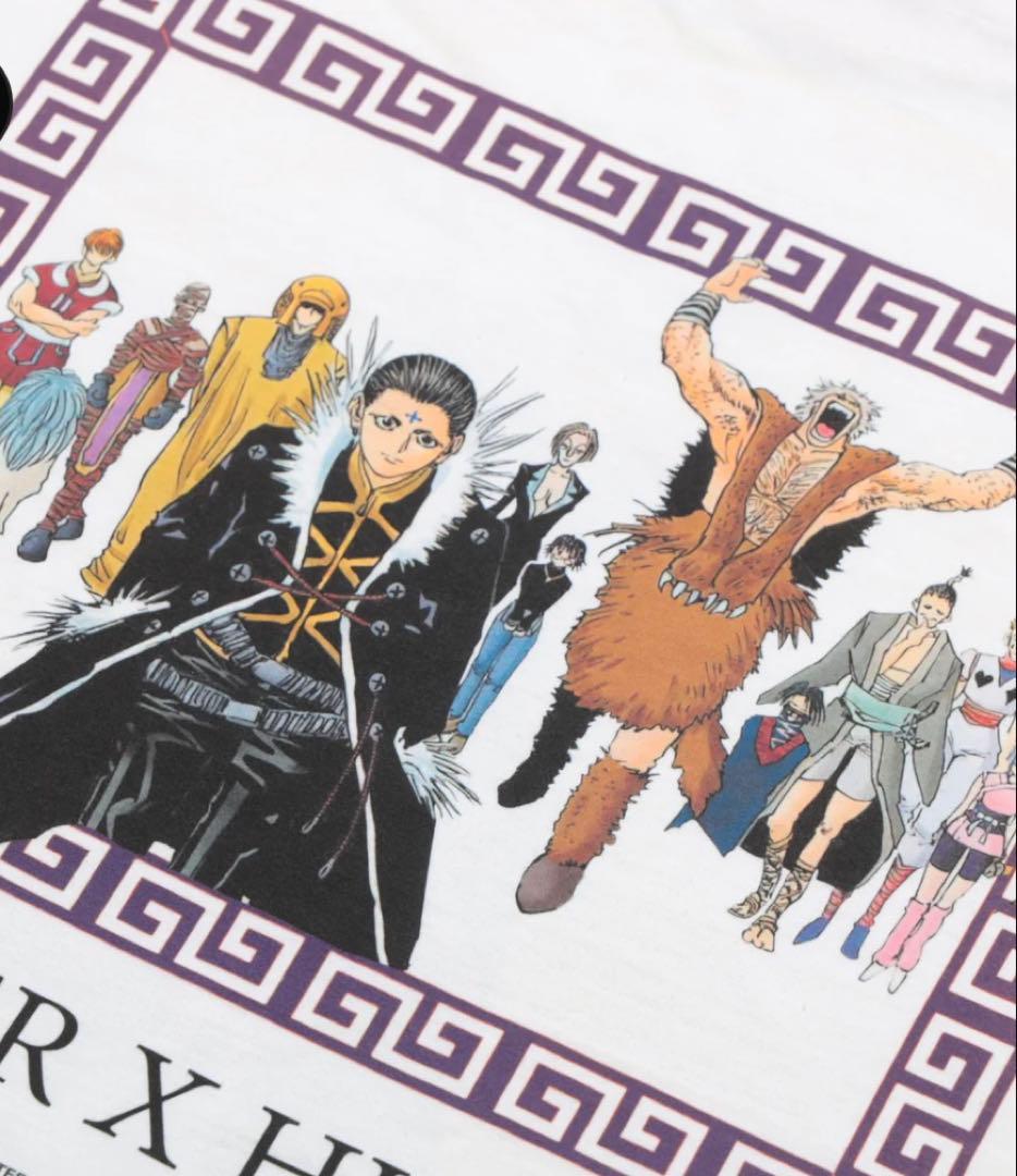 値下 HUNTER×HUNTER ハンターハンター クロロ ホワイト XL