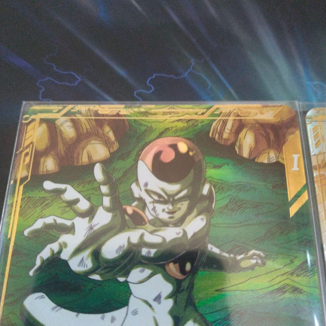 SDV2-035,050 フリーザ，ベジータ パラレル セット