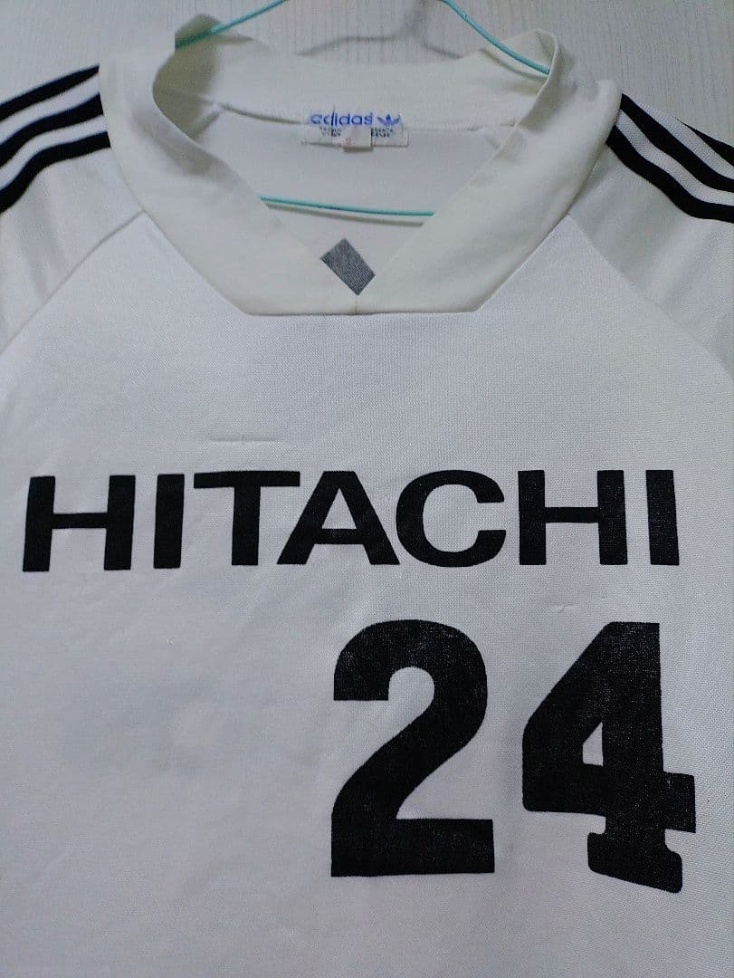 日立製作所サッカー部プラクティスユニフォーム