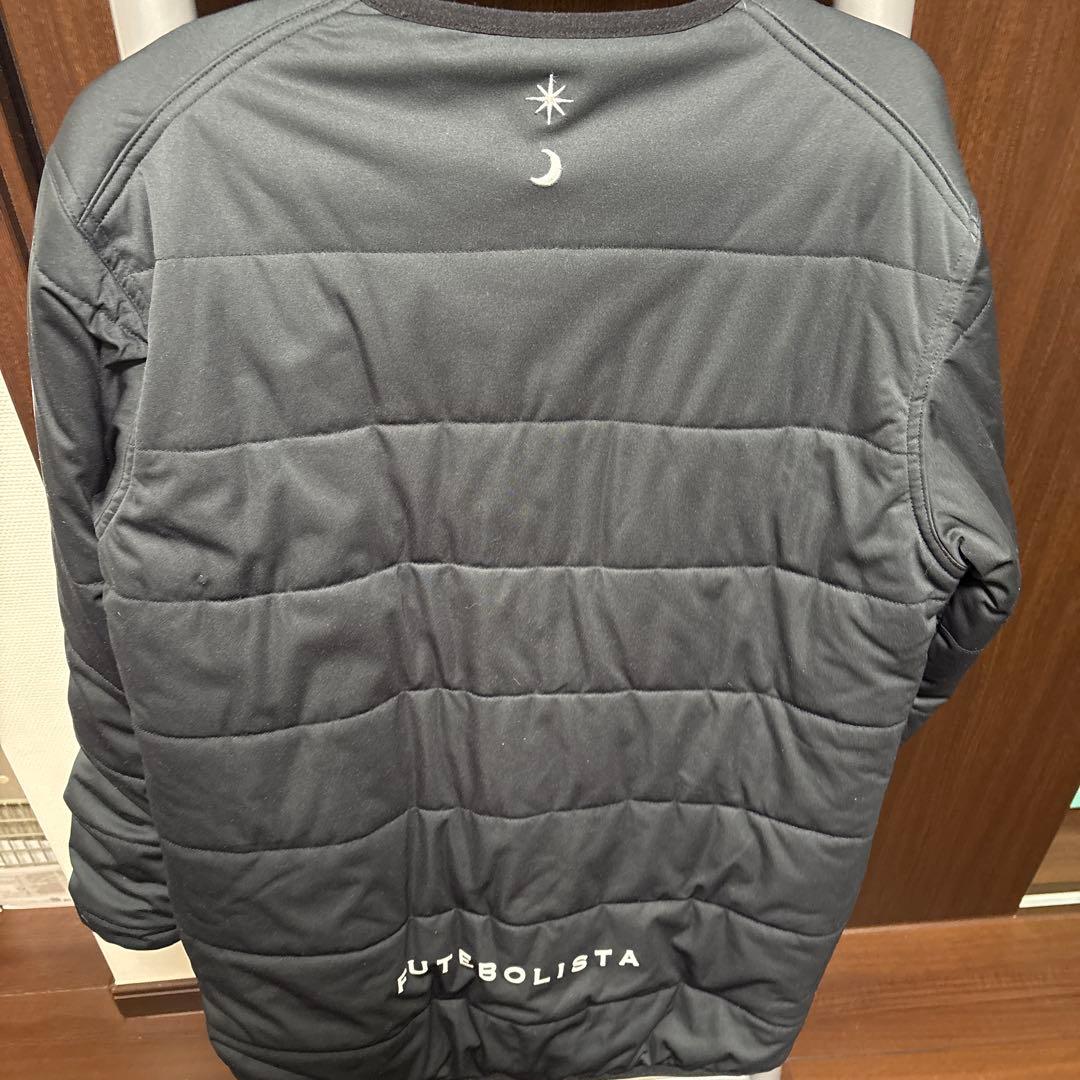 LZSB ピステ・ウィンドブレーカー ブラック LUZeSOMBRA