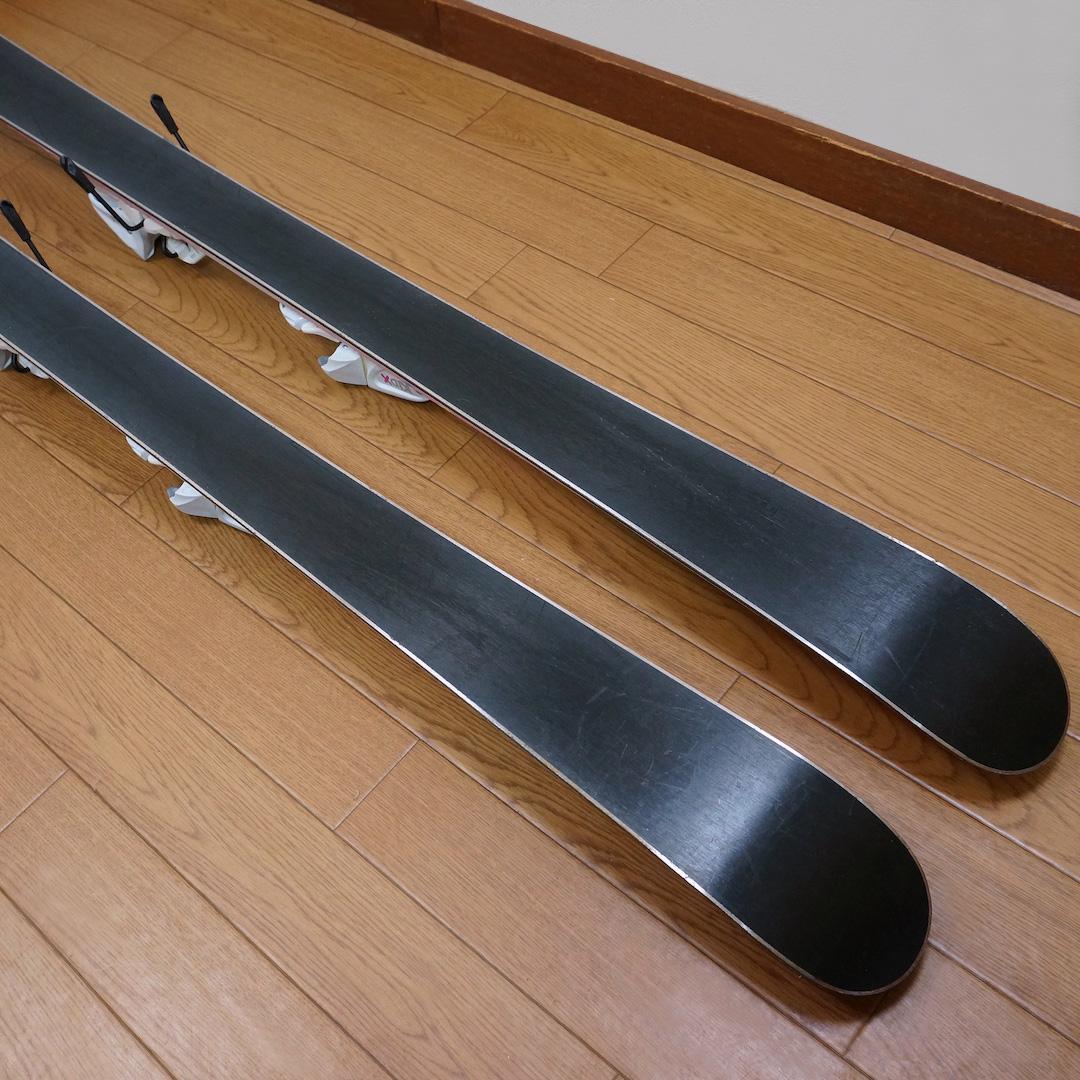 メンテ済 126cm 靴22cm KAZAMA スキーセット (130