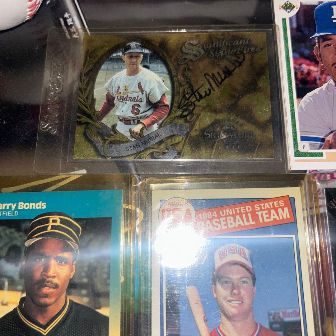 Ａ．ROD、ケングリフィーJR、バリーボンズ含むルーキーカード等含む7枚セット