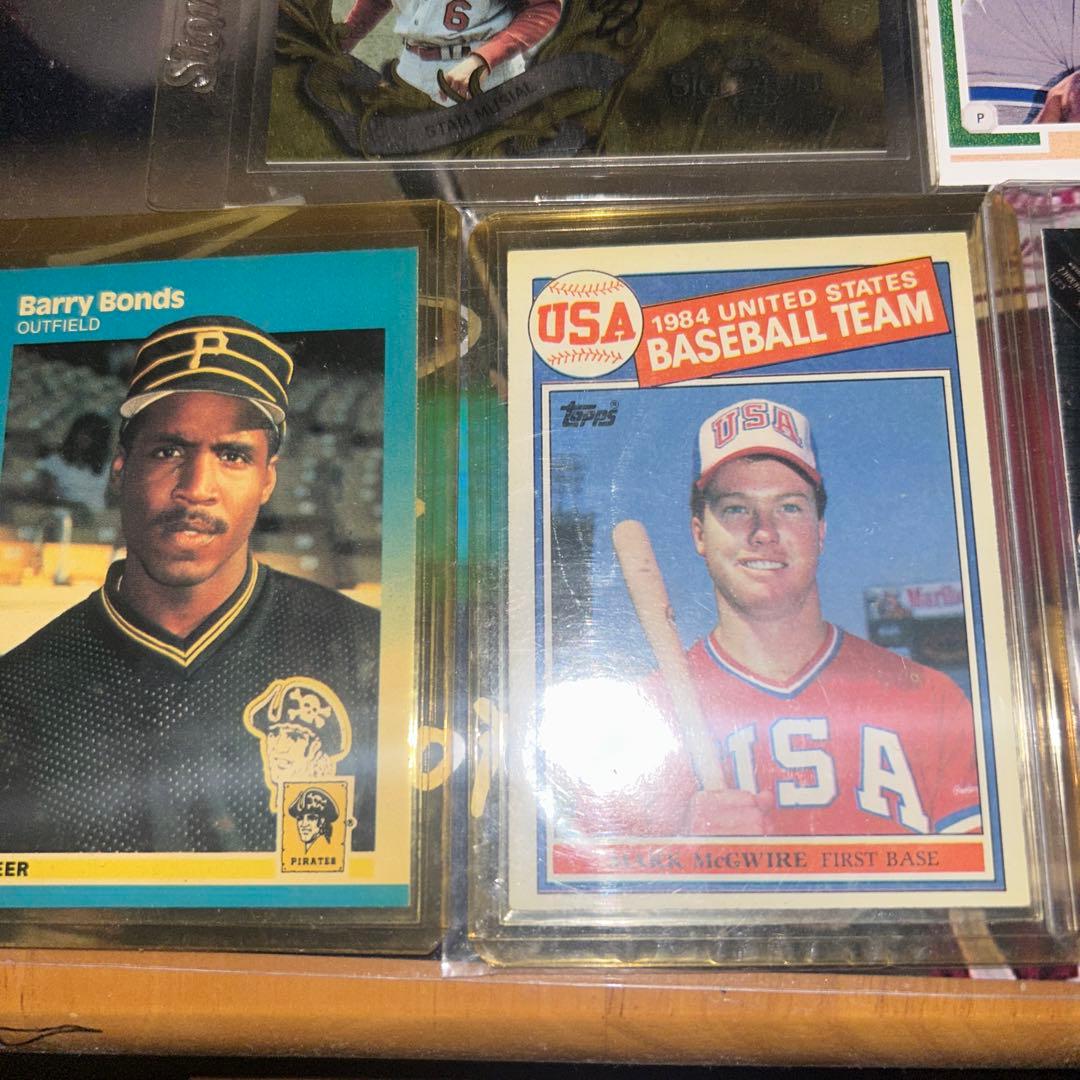 Ａ．ROD、ケングリフィーJR、バリーボンズ含むルーキーカード等含む7枚セット