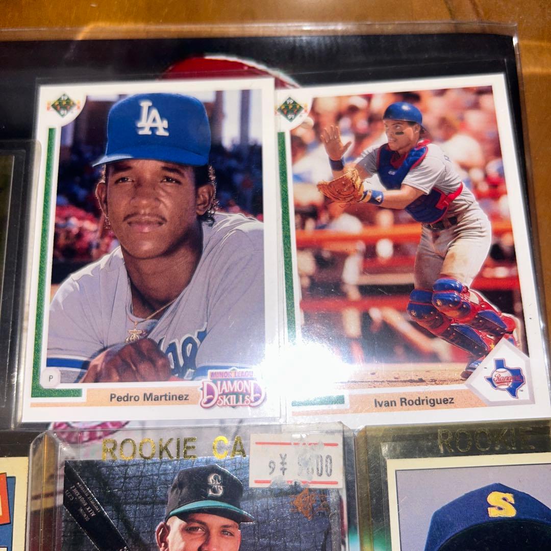 Ａ．ROD、ケングリフィーJR、バリーボンズ含むルーキーカード等含む7枚セット