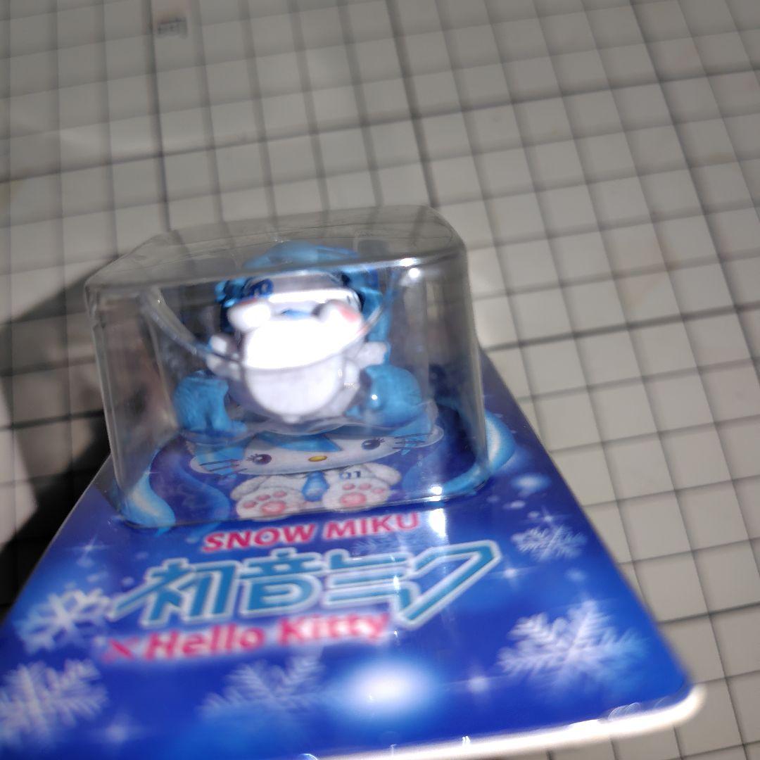 新品　ご当地キティ 初音ミク MIKU 北海道限定