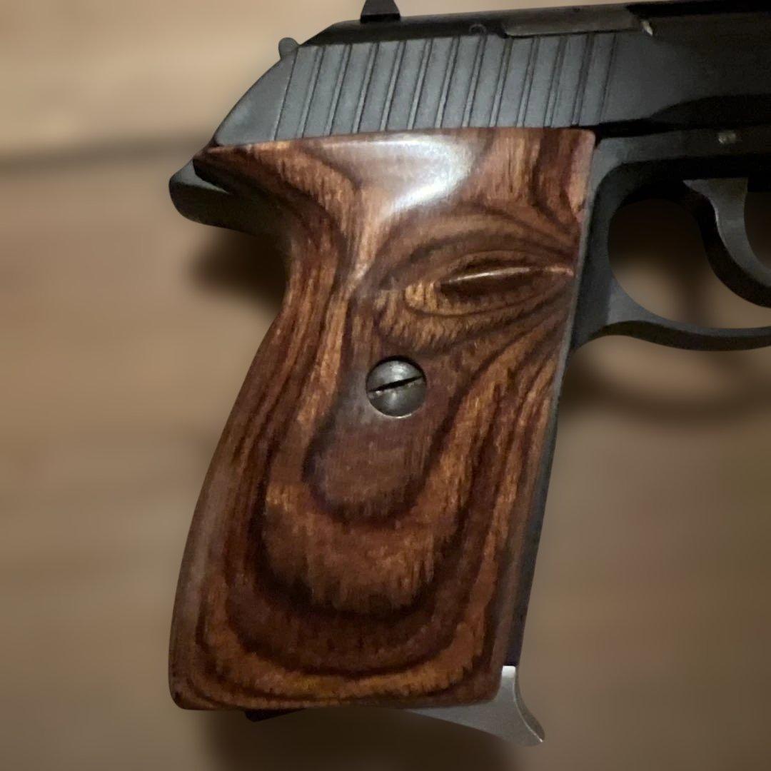 KSC製 SIG P230 ガスガン 木製グリップ付き