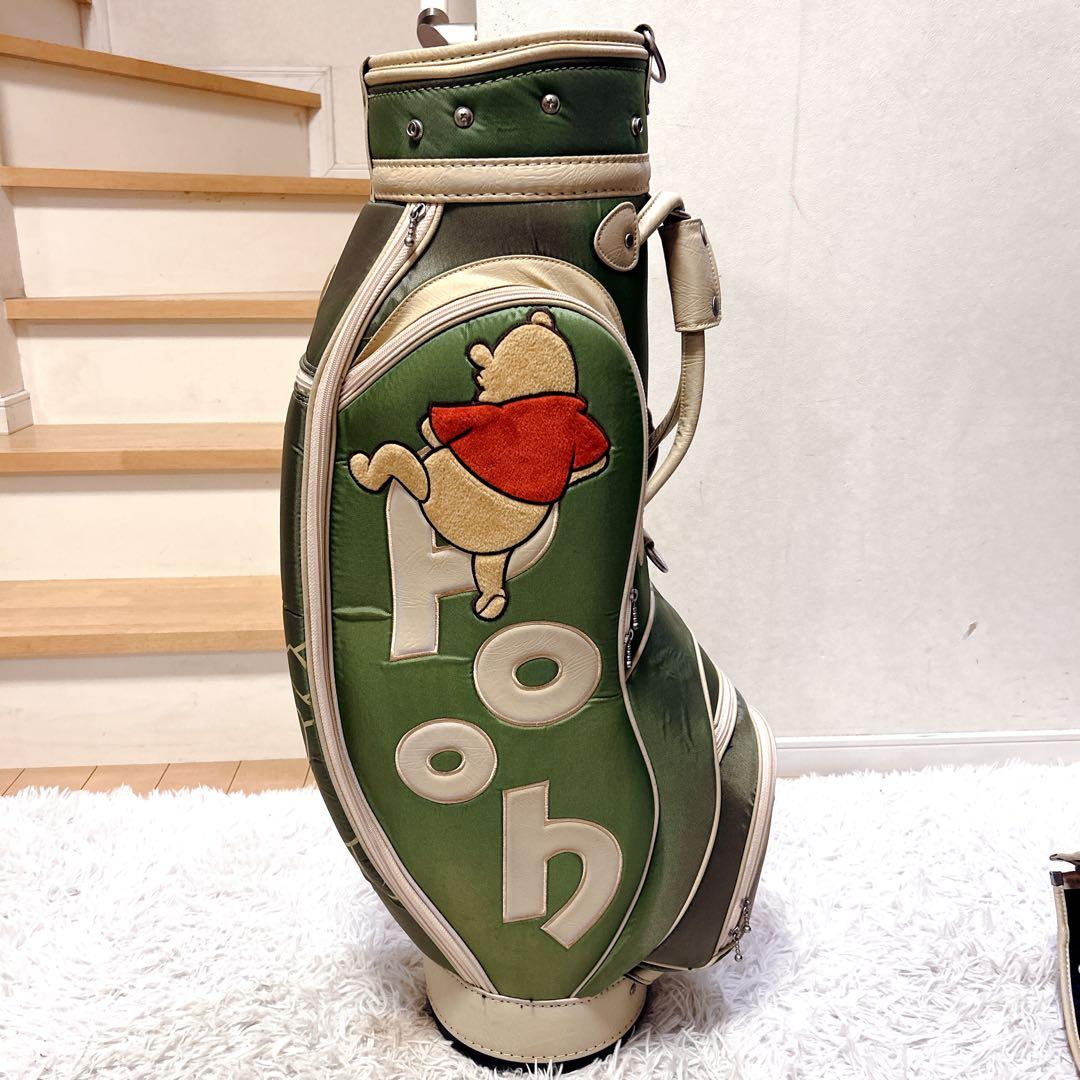 【お値下げコメントOKです！　】くまのプーさん ゴルフバッグ
