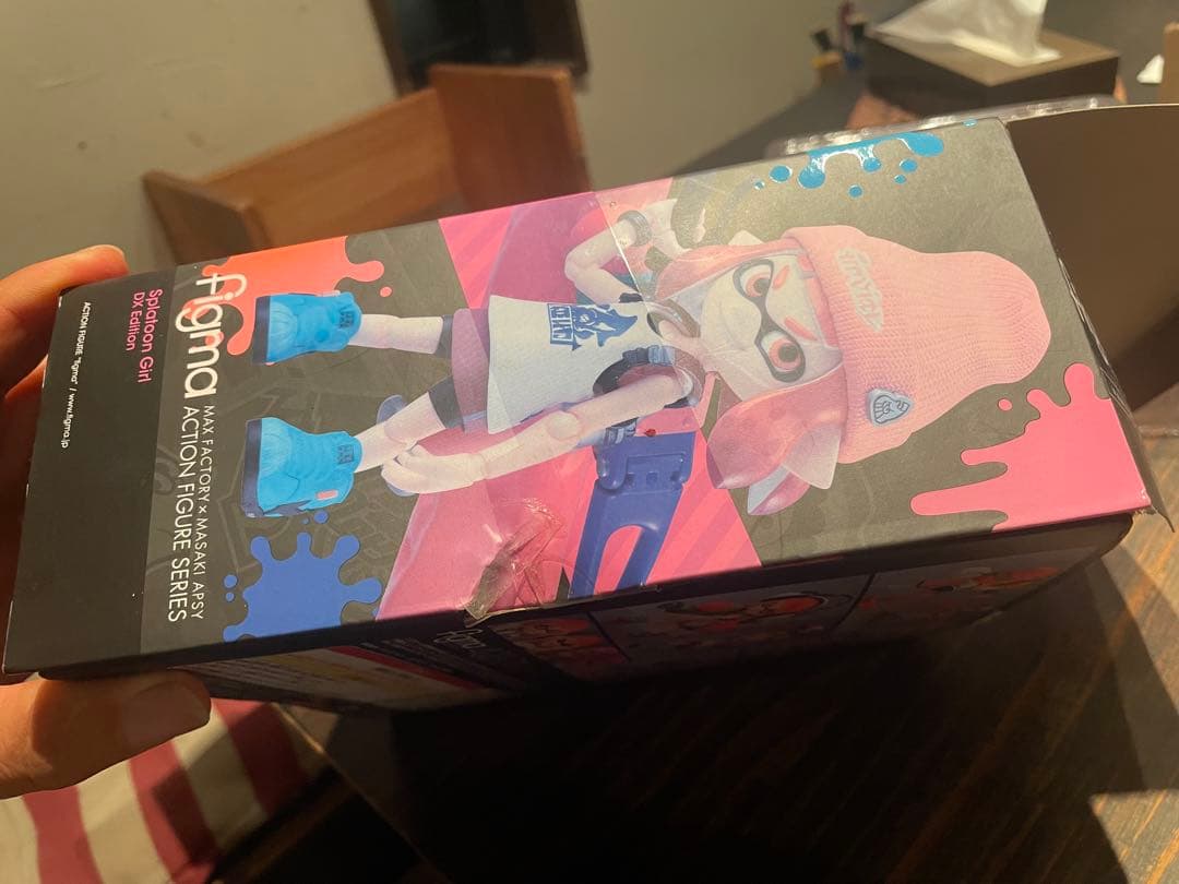 s*n様 figma 400-DX スプラトゥーン フィギュア