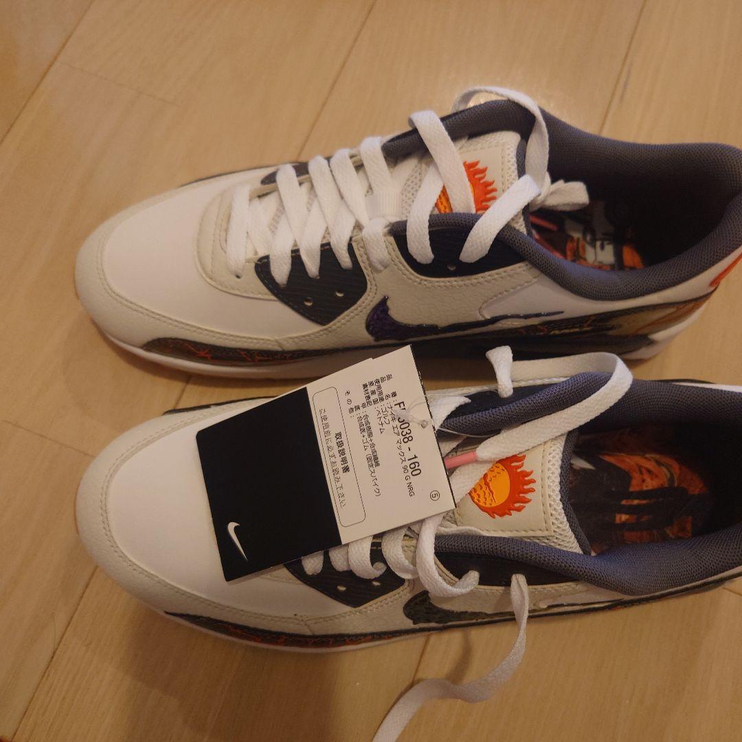 新品 NIKE AIR MAX ゴルフシューズ