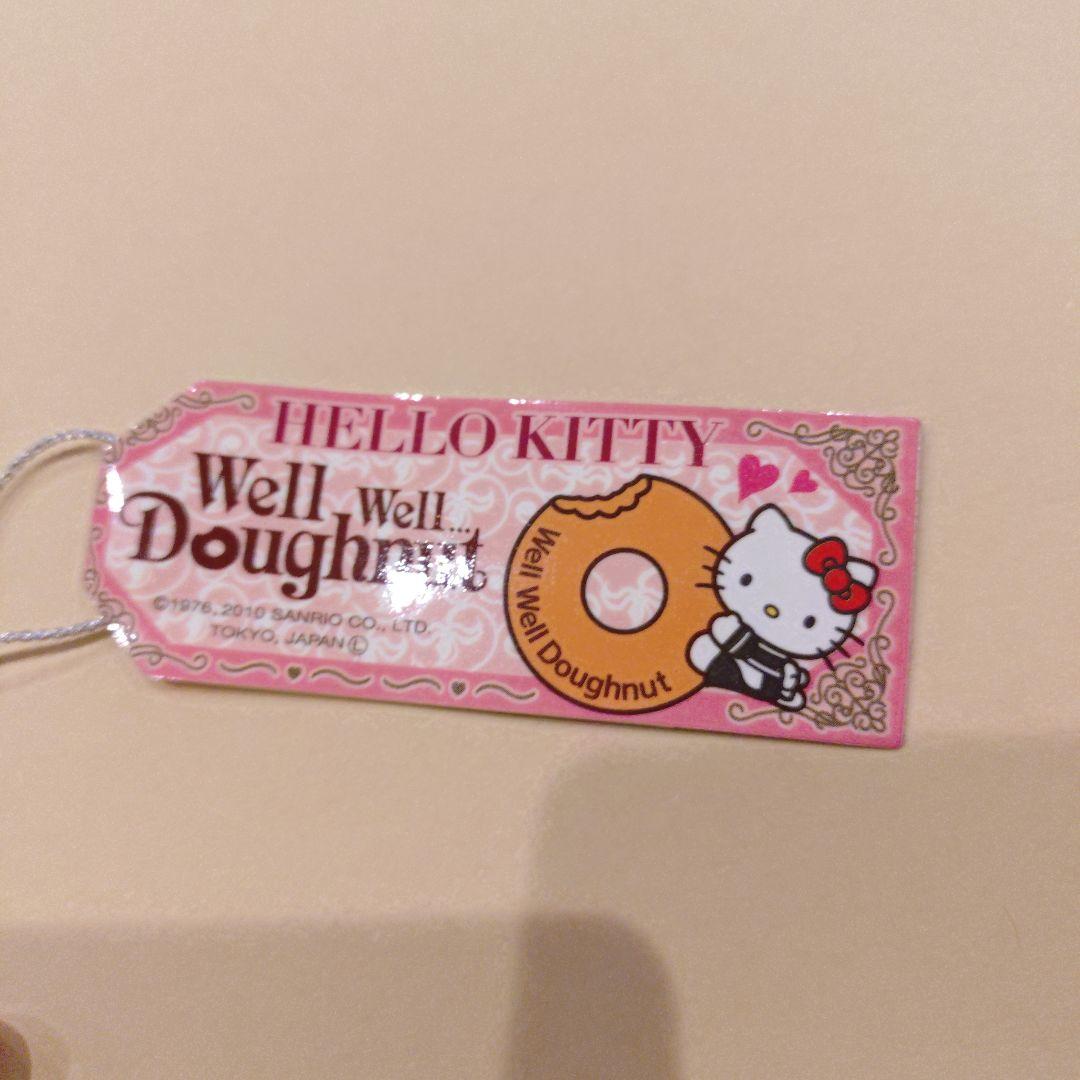 へ*可様 ハローキティ Well Well Doughnut ストラップ　地域限