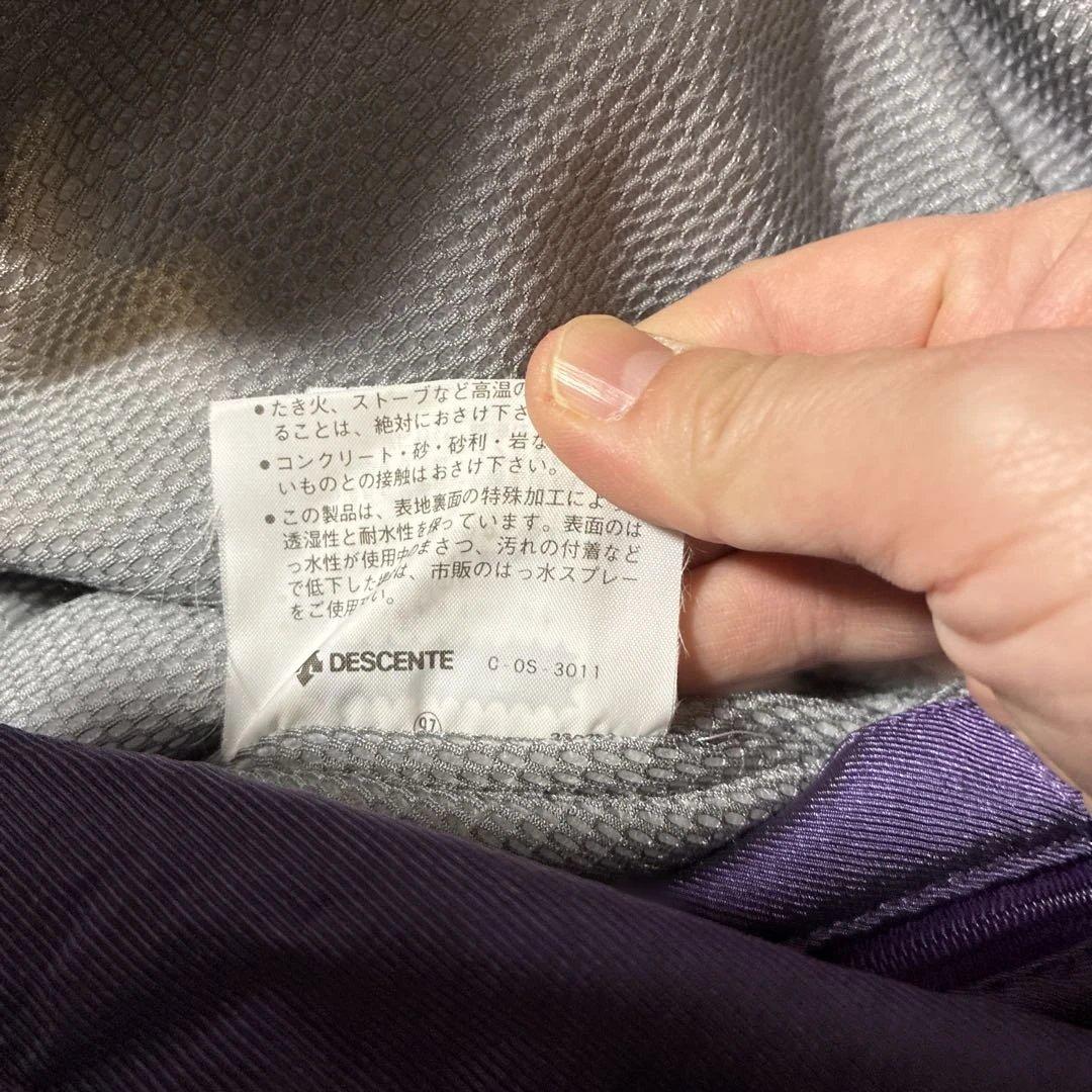 （572）【激レア】90s デサント スイスチーム 公式モデル Sサイズ