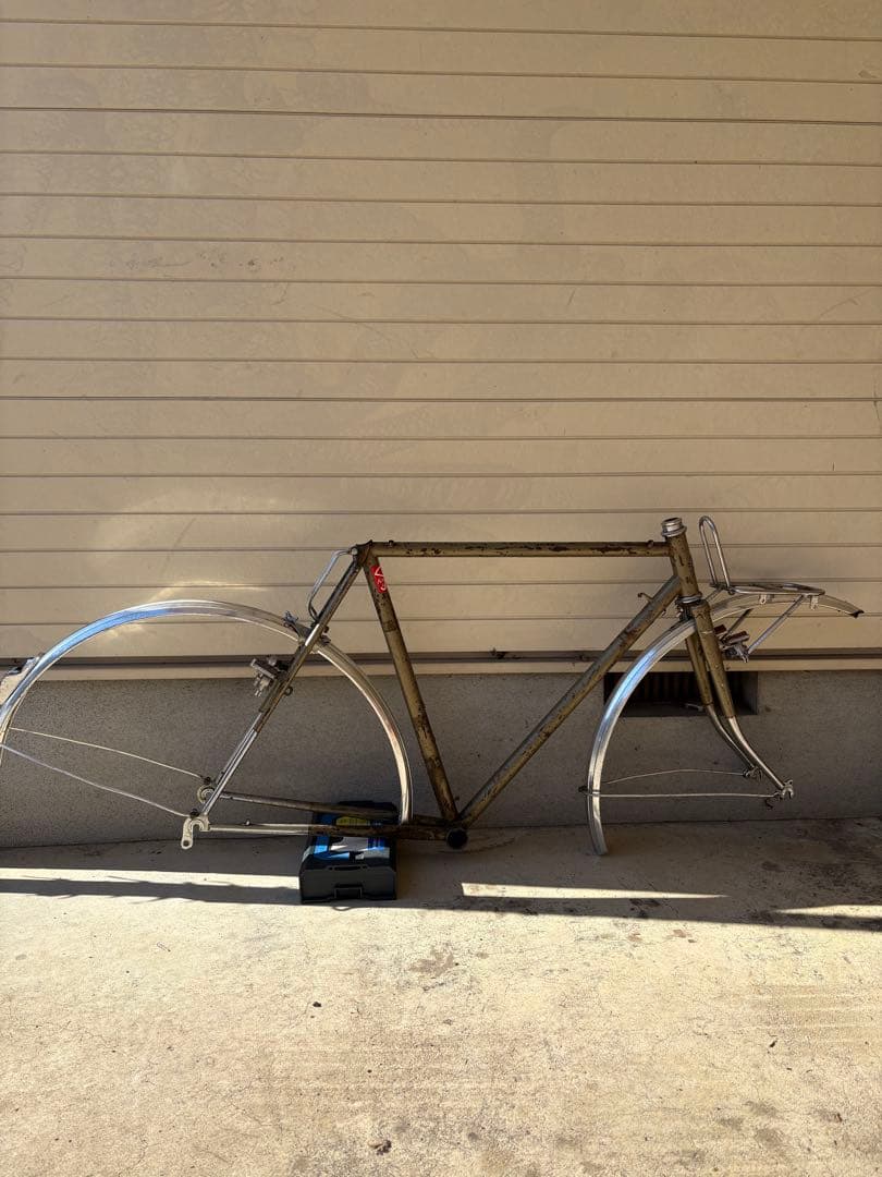 山口ベニックス　101 ビンテージ　ランドナー ツーリング