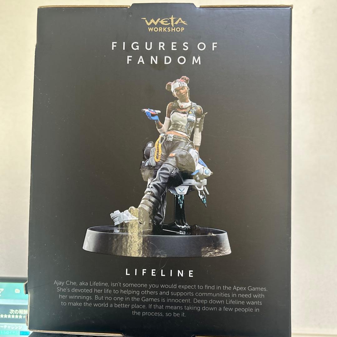 Apex Legends ライフライン　フィギュア Weta Workshop
