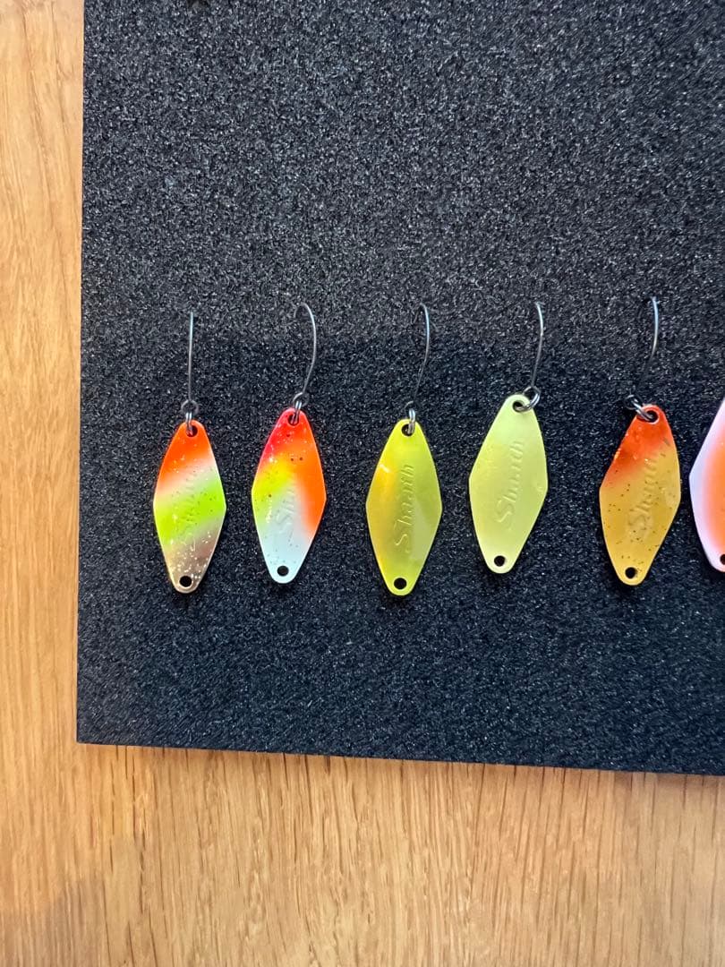 サウリブ　シャース　2.7g 2.3g 1.9g セット