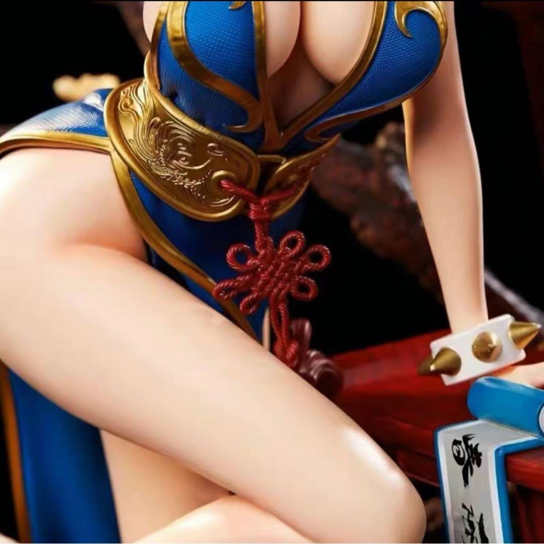 ストリートファイター 春麗 1/4 チュンリーセクシー フィギュアガレージキット