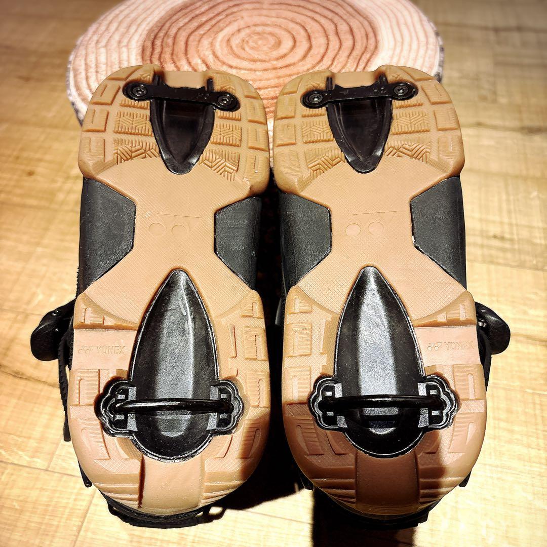希少新品未使用セット　YONEX Lazymakerブーツ XTSビィンディング