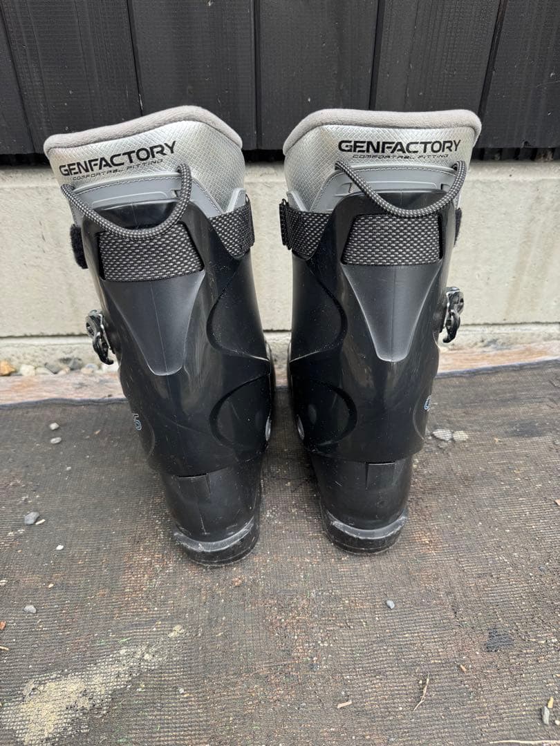 GENFACTORY スキー ブーツ 26.5