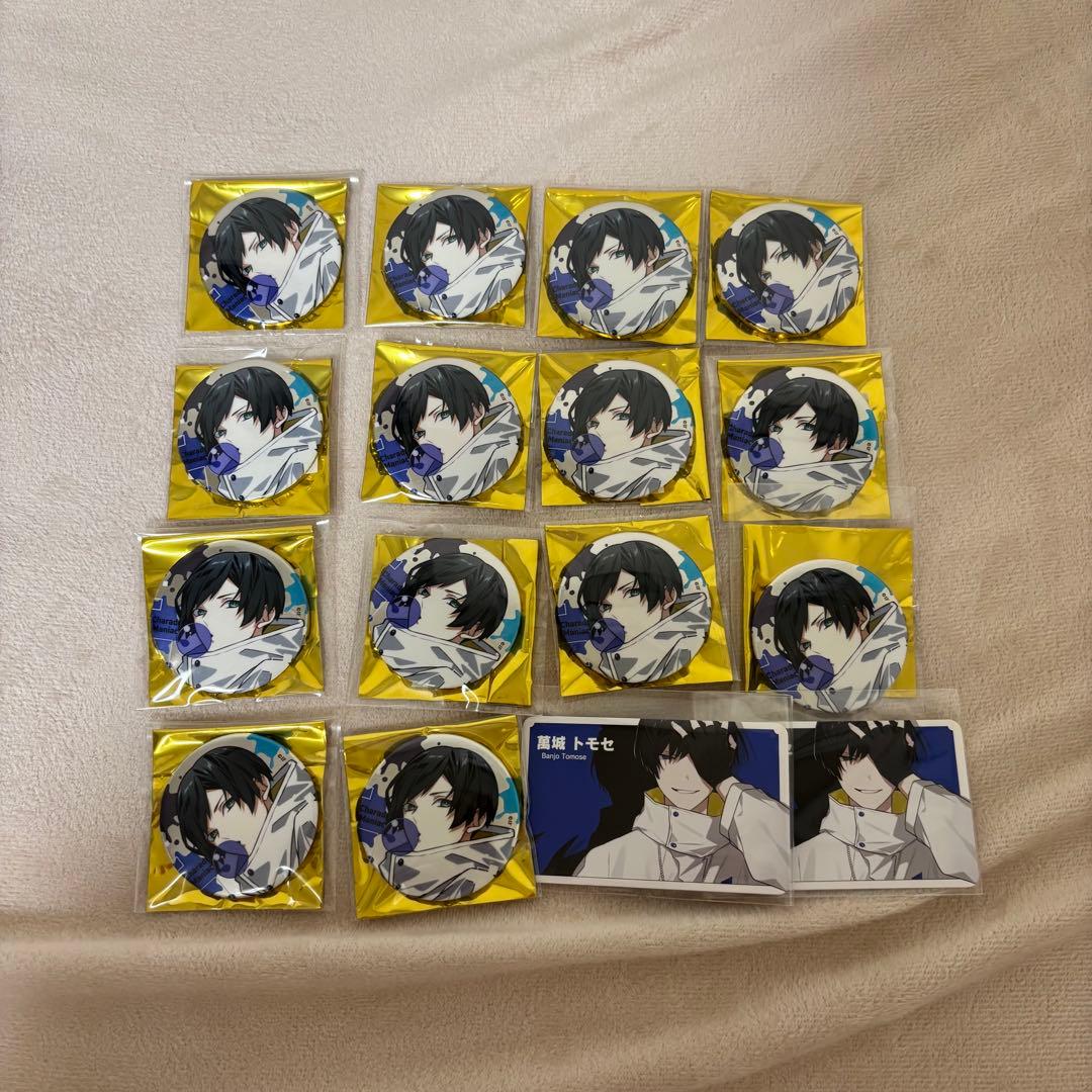 シャレードマニアクス シャレマニ オトドラ 朗読劇 トモセ 缶バッジ 入場特典