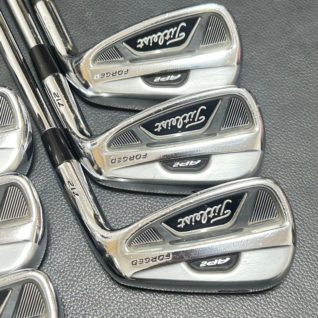 【名器】タイトリスト AP2 712 アイアン 5-P 6本 DG S200