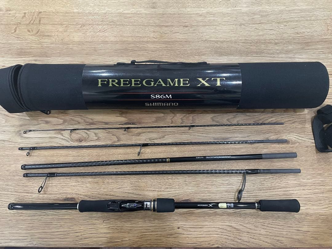 Shimano フリーゲームXT S86M