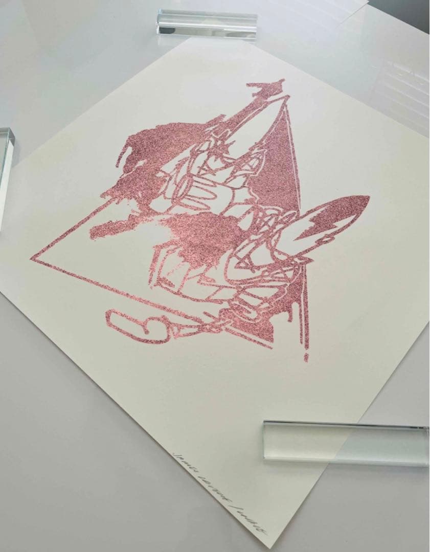 FUTURA フューチュラ シルクスクリーン　限定20 UNKLE 直筆サイン入