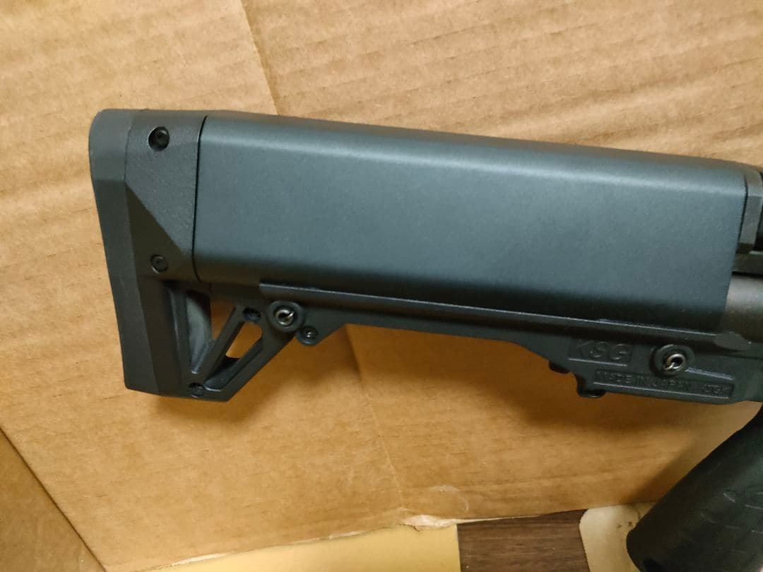 5/7日付変更までセール　東京マルイ　KSG ショットガン　ガスガン