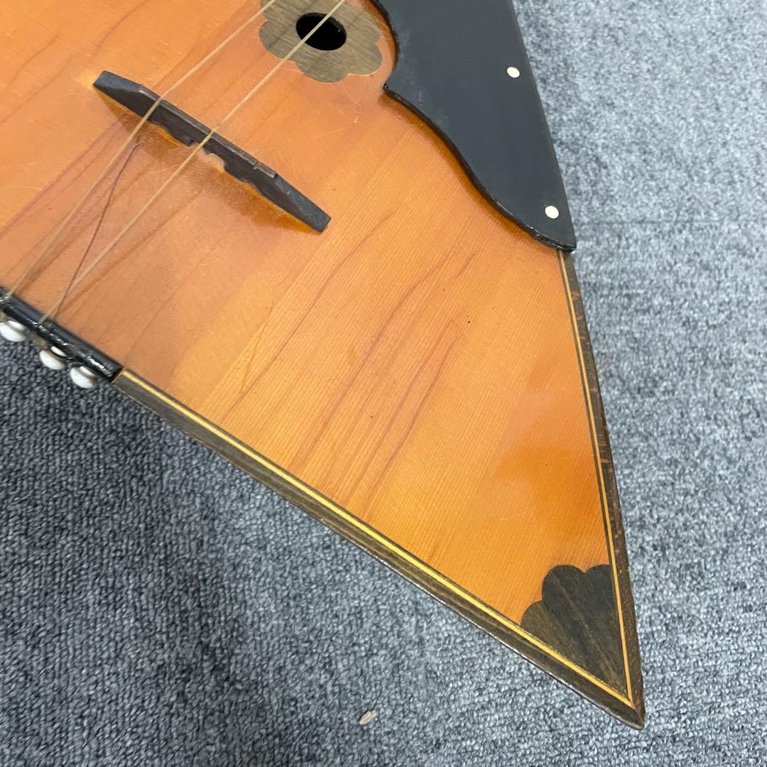 バラライカ 弦楽器 ロシア民族楽器 三弦