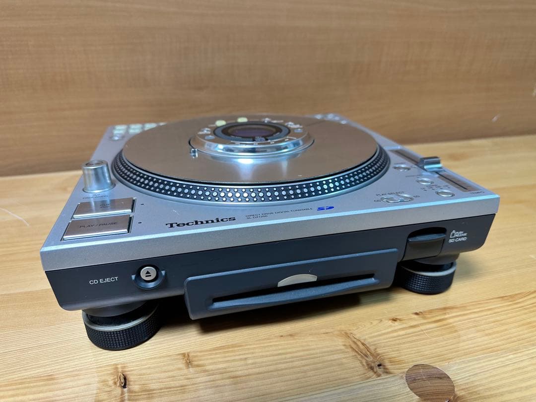 Technics SL-DZ1200 デジタルターンテーブル テクニクス 完動品