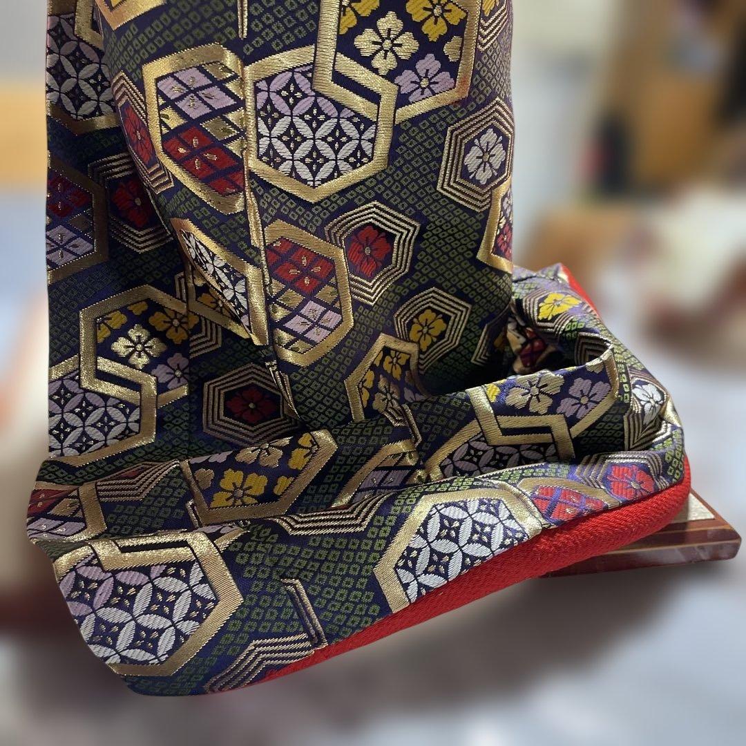 尾山人形　日本人形　ケース保存　紫峰作