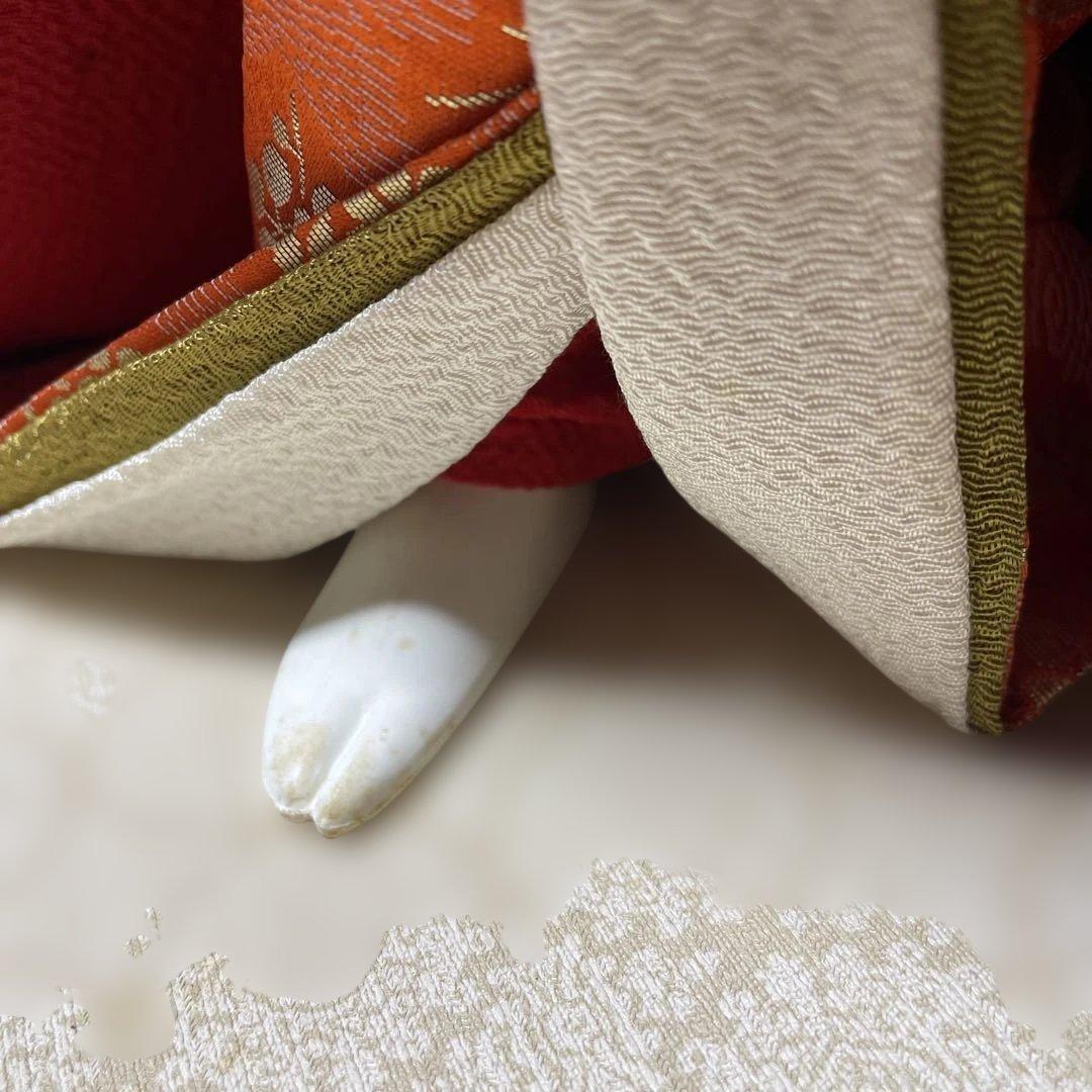 尾山人形　日本人形　ケース保存　紫峰作