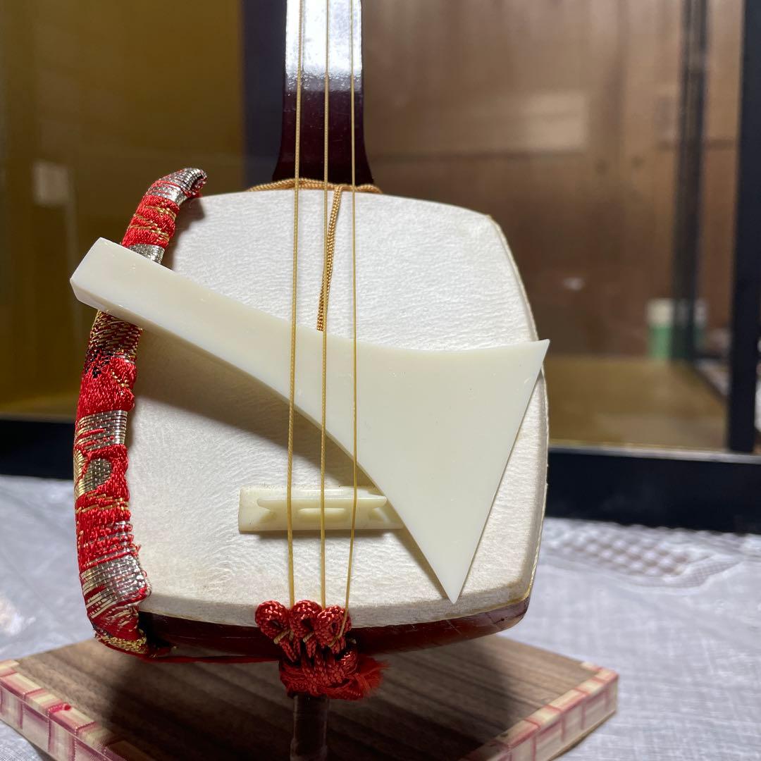 尾山人形　日本人形　ケース保存　紫峰作