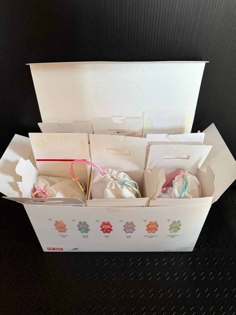 ラブブ　Big into Energy ぬいぐるみ6体セット