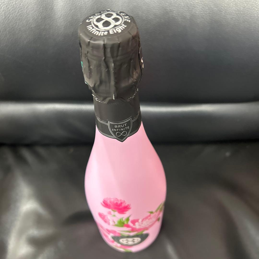 インフィニットフラワーズブリュットロゼ　スパークリングワイン