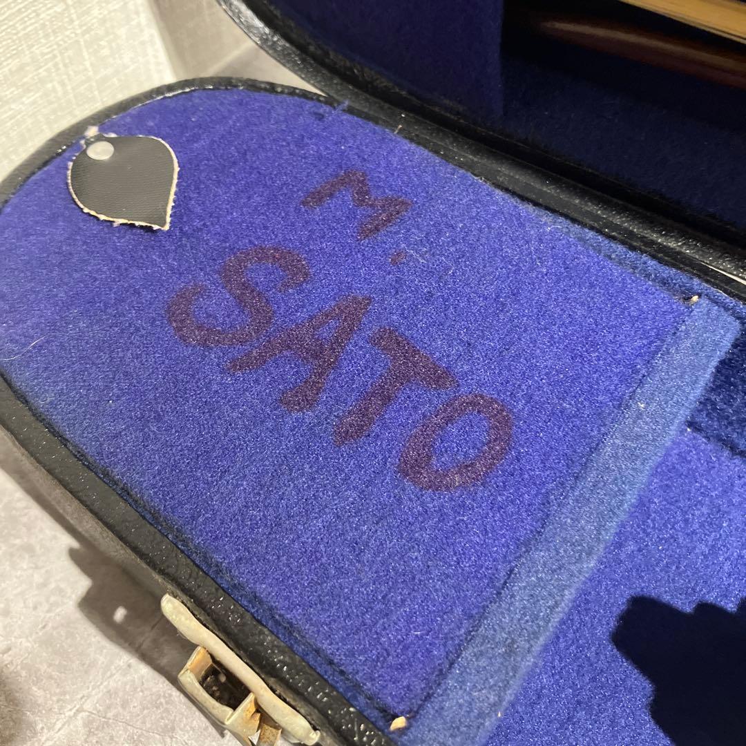 訳あり特価 66年前の木曽鈴木バイオリン 4/4サイズ No.5