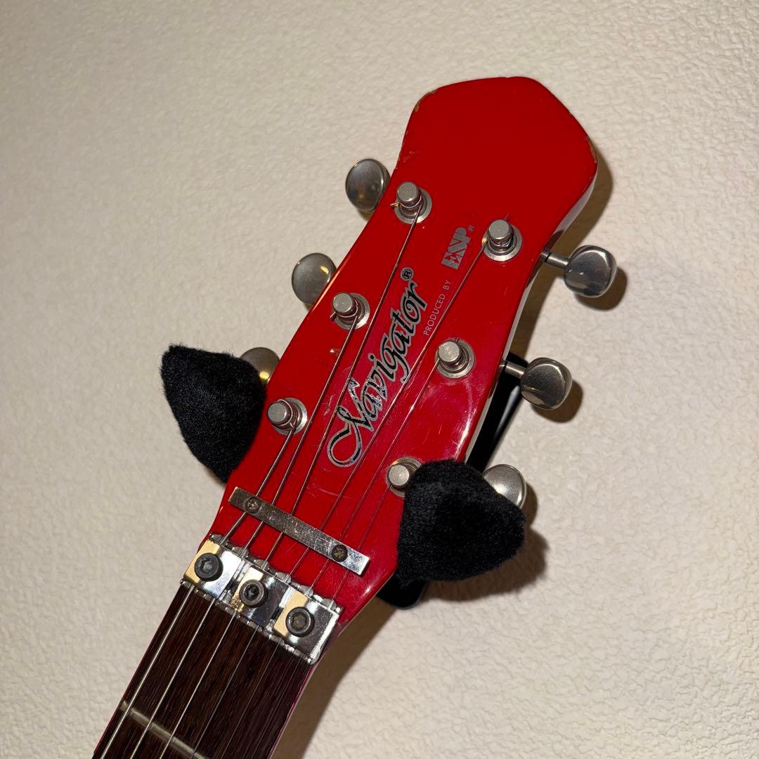 1980年代 ESP Navigator Random Star 高崎晃モデル