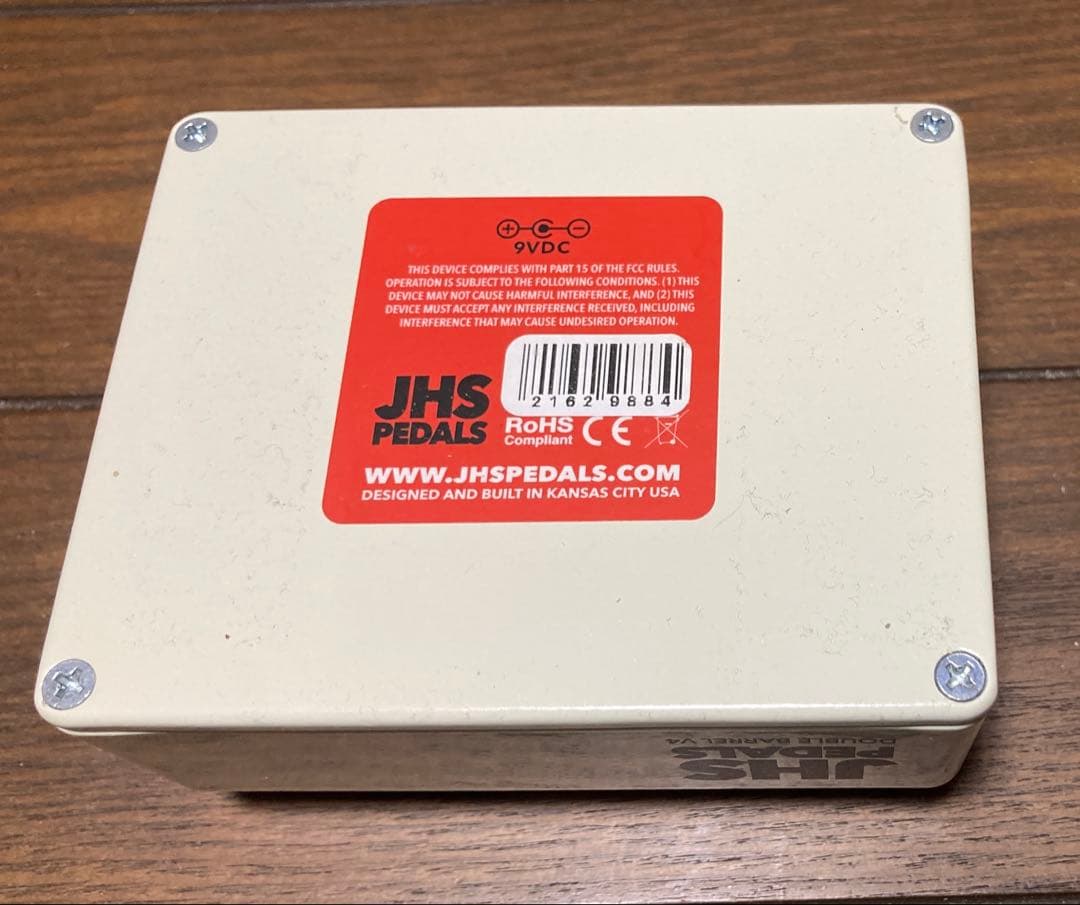 ギター JHS Pedals Double barrel V4