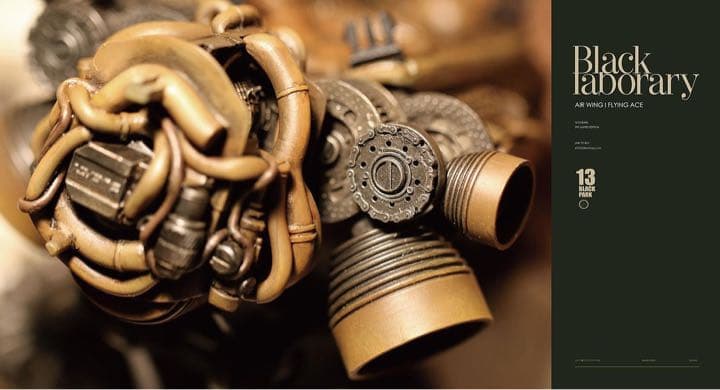 ブラック13パーク エアボーン Ireneイエスズメ 1/6フィギュア