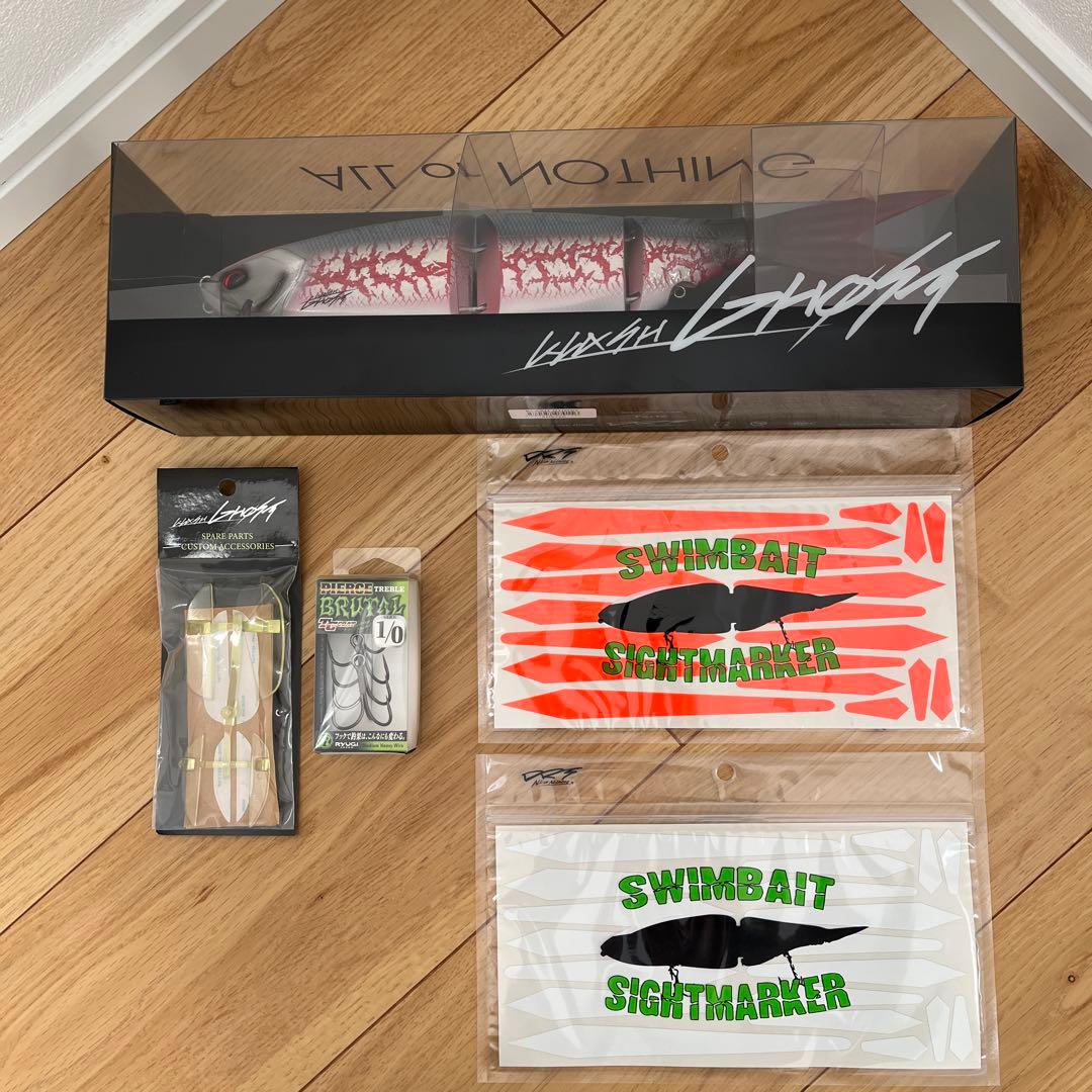 値下げ　DRT KlashGhost オリカラ　クラッシュゴースト　セット