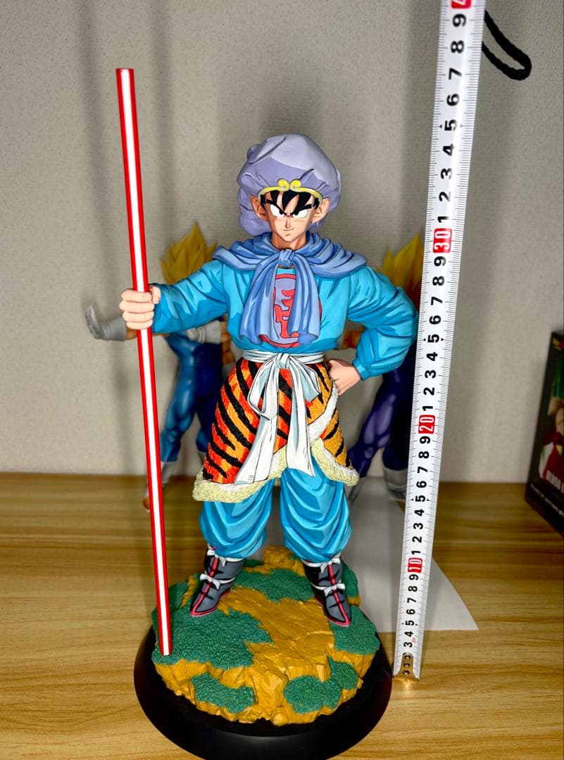 ドラゴンボール 孫悟空 西遊記 2次カラー 2D漫画色　二次元塗装 リペイント