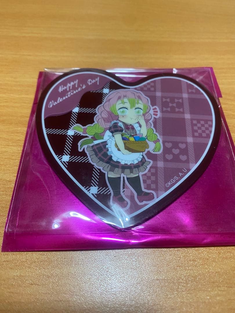 鬼滅の刃　甘露寺蜜璃　バレンタイン