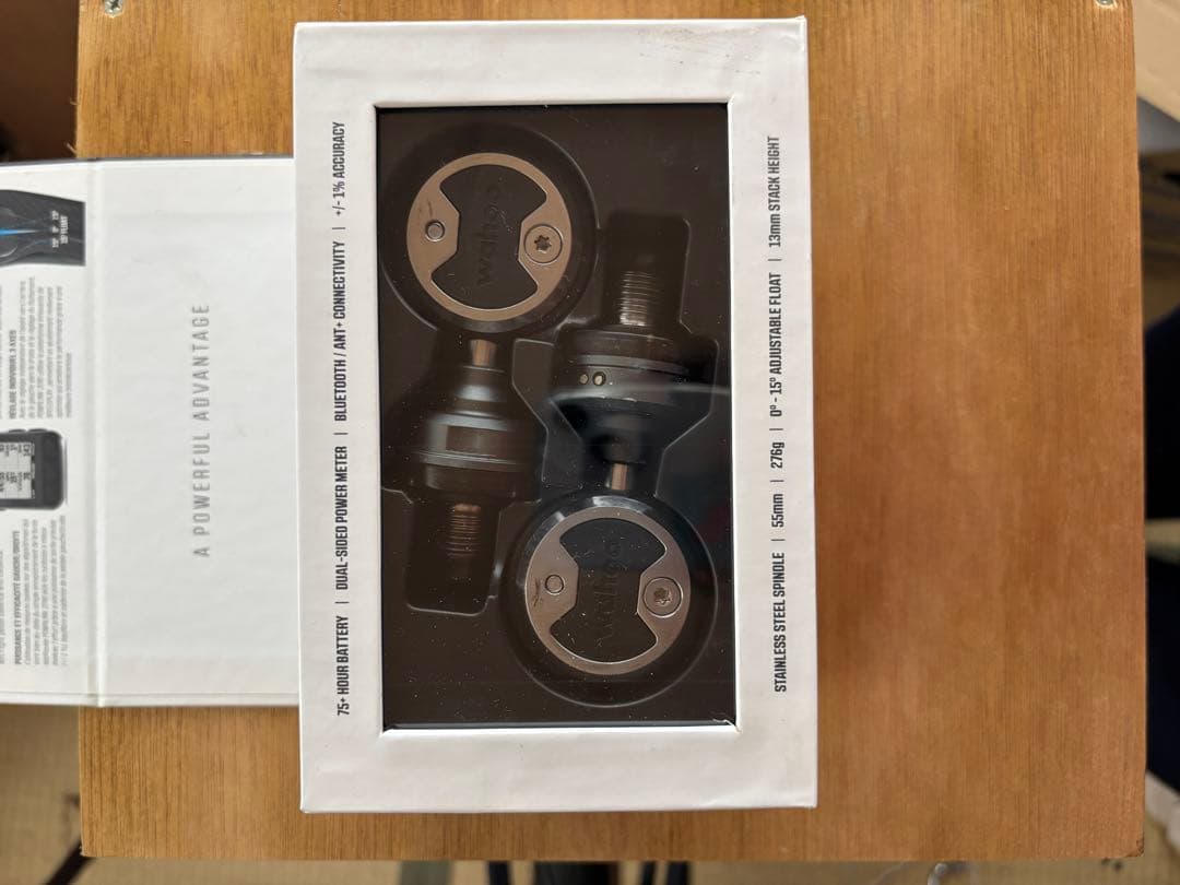 ワフーパワーリンクゼロ　パワーメーターwahoo