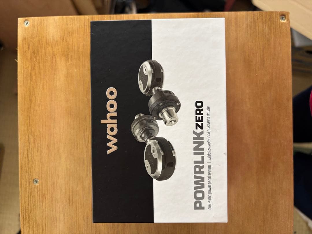 ワフーパワーリンクゼロ　パワーメーターwahoo