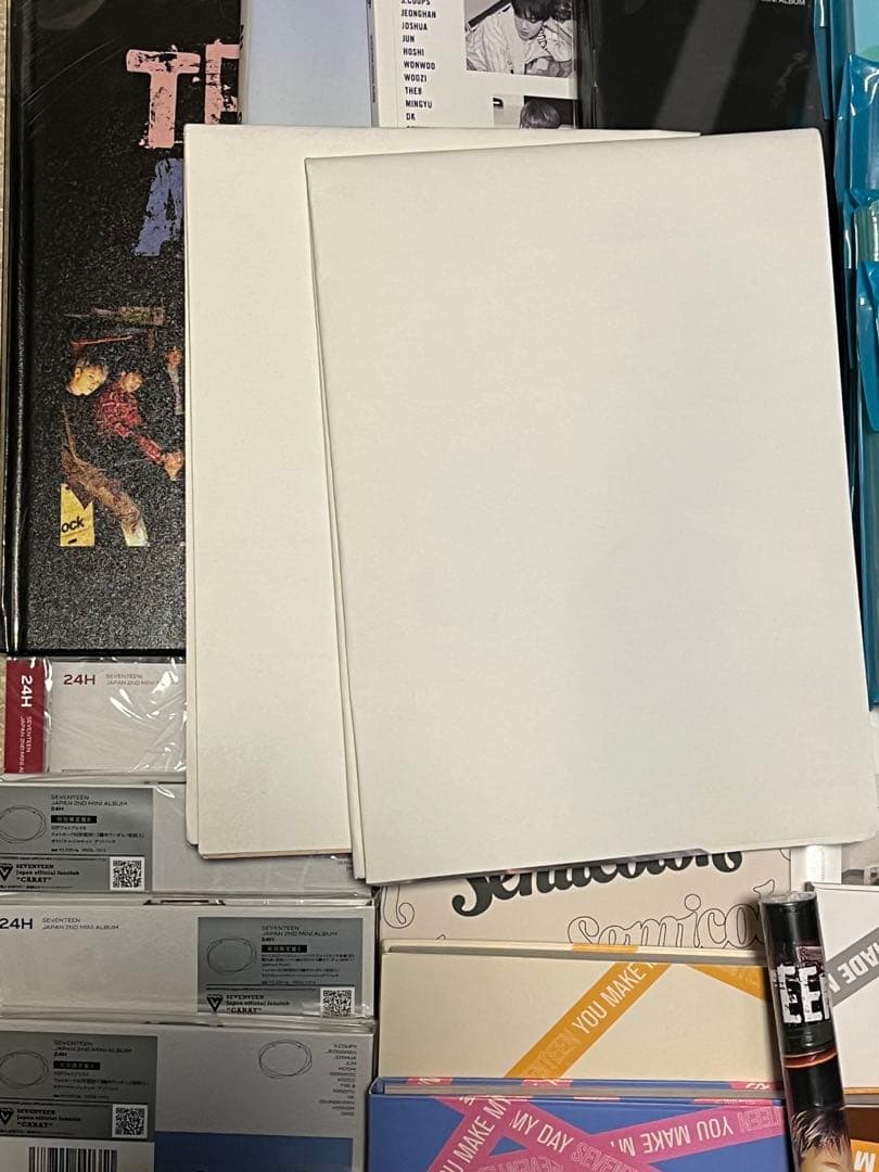 SEVENTEEN グッズ、CD、まとめ売り