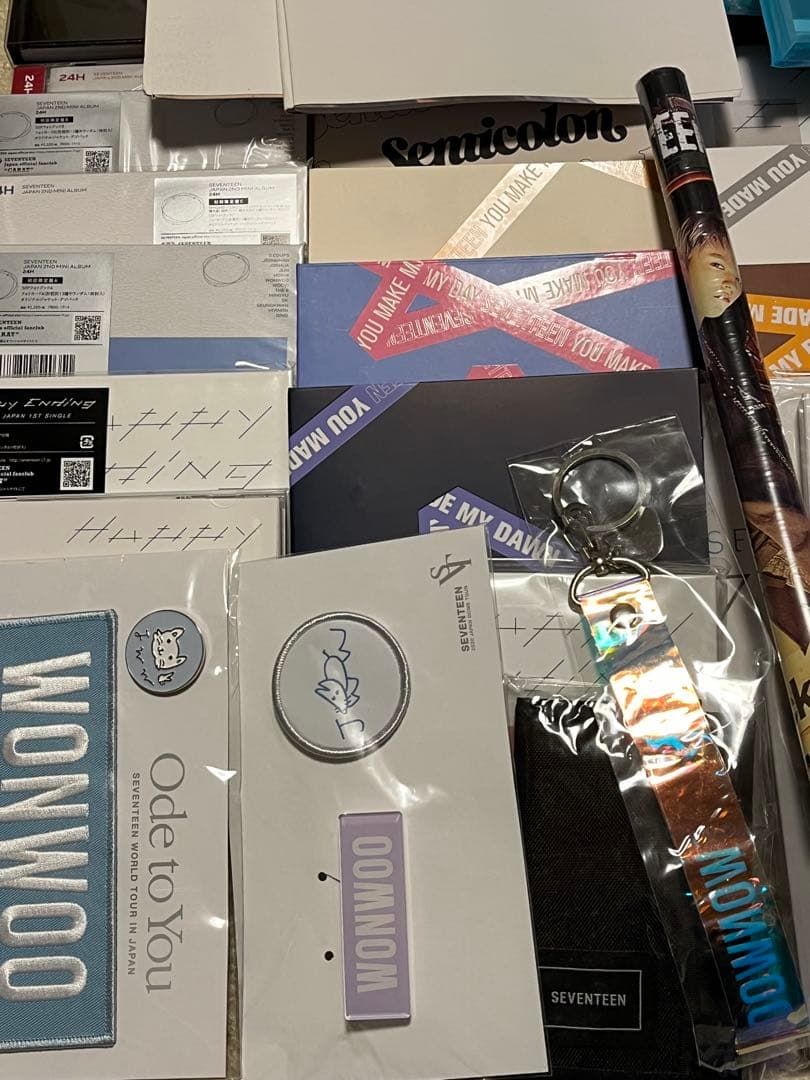 SEVENTEEN グッズ、CD、まとめ売り