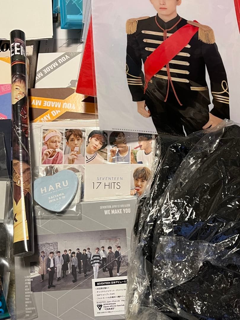 SEVENTEEN グッズ、CD、まとめ売り