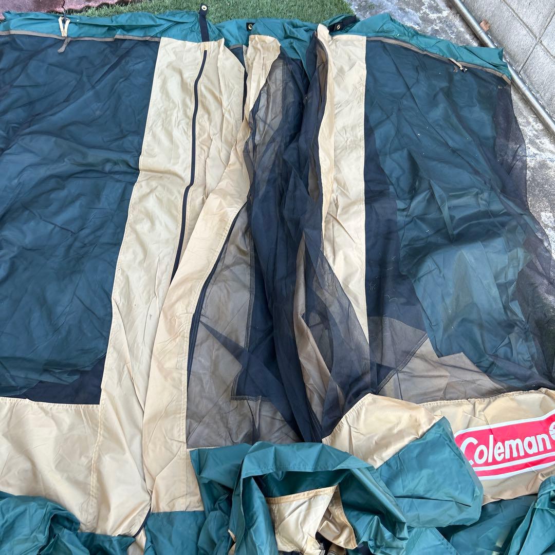 美品　スクエアスクリーン340 付属品完備　Coleman