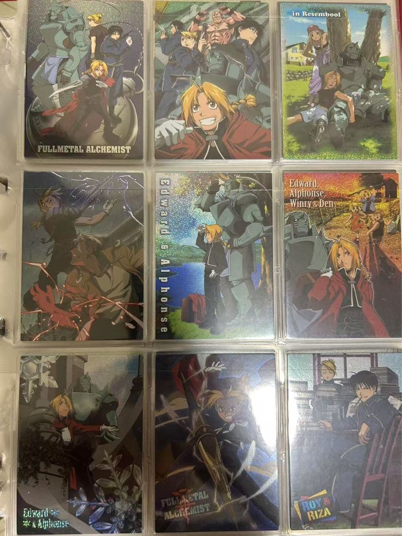 極希少) 鋼の錬金術師　ラムネ　カード　コンプリート