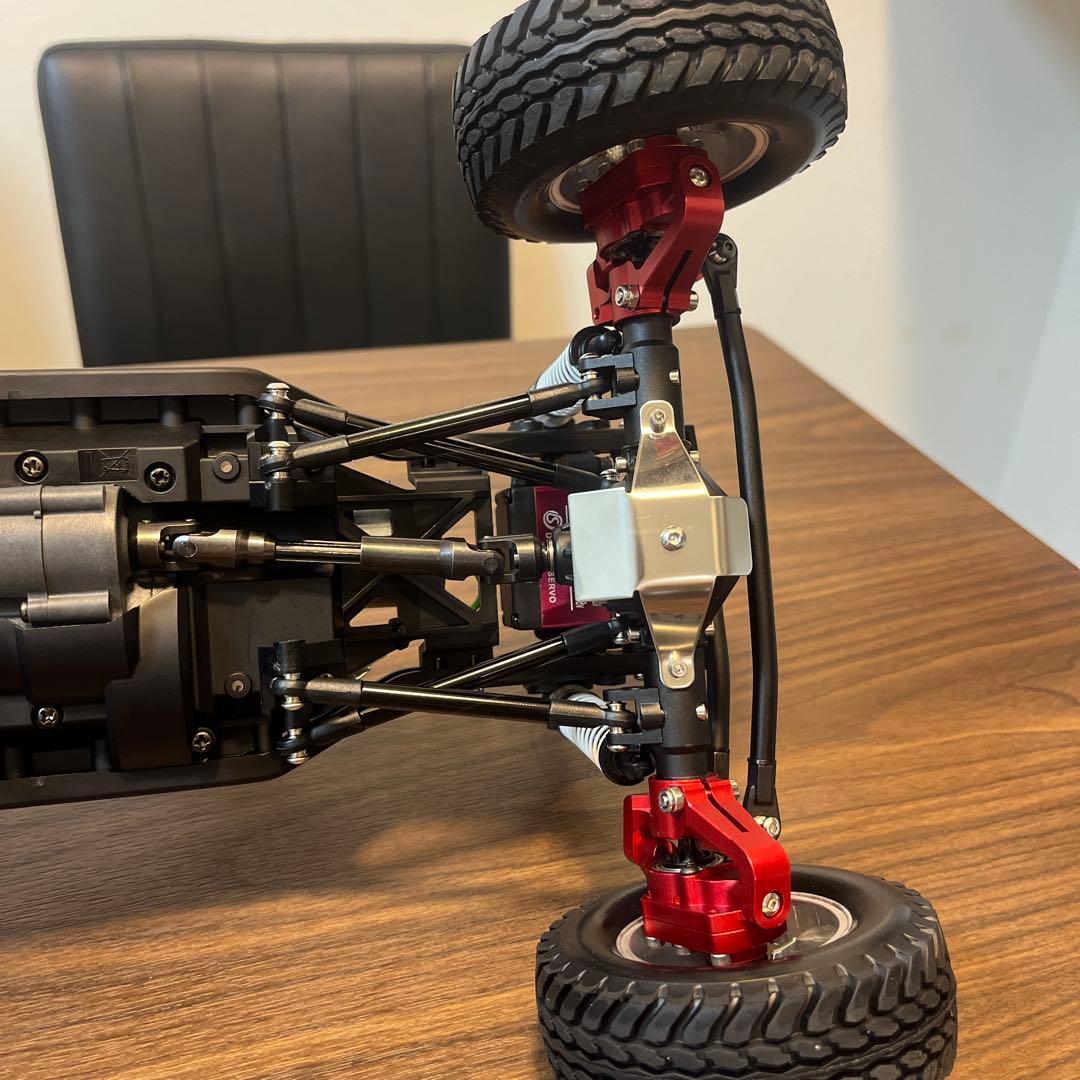 タミヤ CC02 メルセデスベンツ　G500 オプ付き